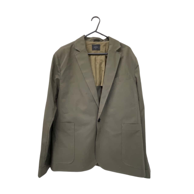 Nique Mens  Size XL Blazer Green / Olive 