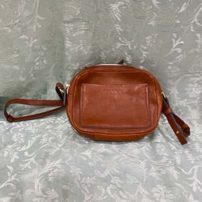 The Horse Womens Cross Body Bag Brown 