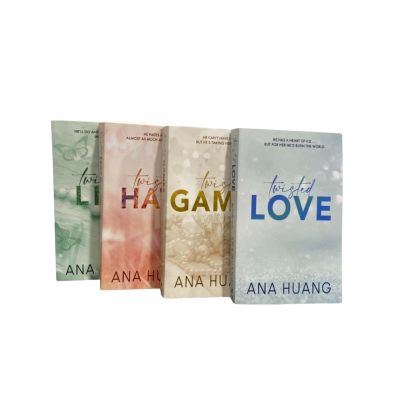 The Twisted Series By Ana Huang (4 books) 