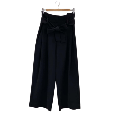 COS Womens  Size 8 Wide Leg Pants Black  
