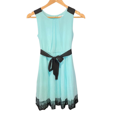 Origami Kids Size 14 Mint Dress