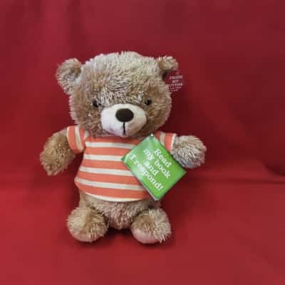  Kids Interactive Story Buddy Teddy Bear