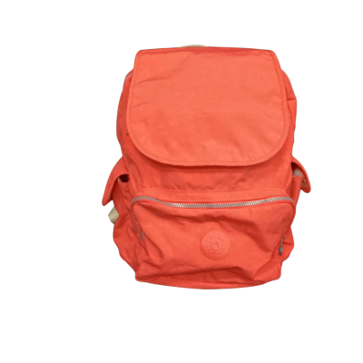 Kipling Unisex Backpack Coral With Pockets