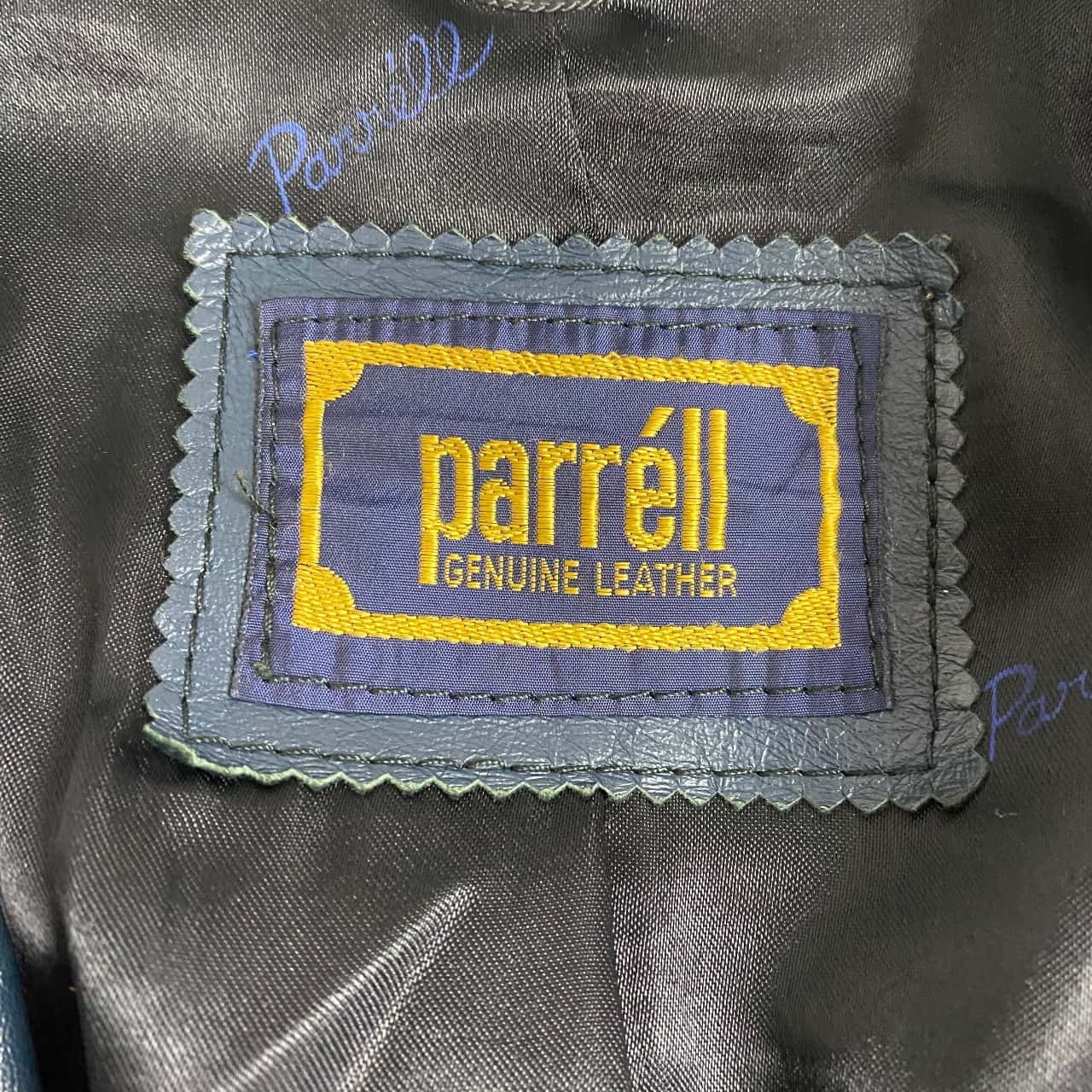 Womens Parréll Size 36 Genuine Leather Jacket (s)
