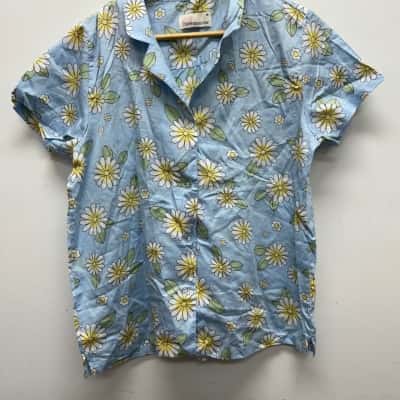 Peter Alexander Women's  Size M Blue  shortie PJs