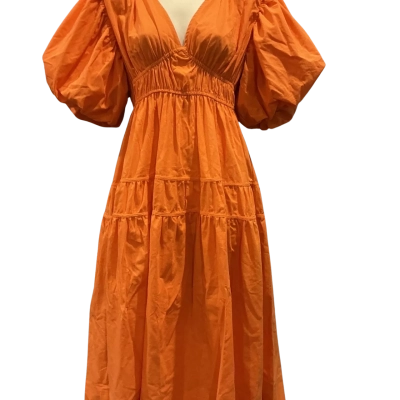 Little Coquille  Womens  Size 8 Casual Dress Orange 
