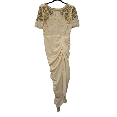white christmas dresses Grace Maxi Dress to hire main image 0