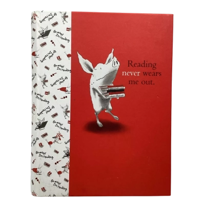 Olivia The Pig Book Journal Kit 