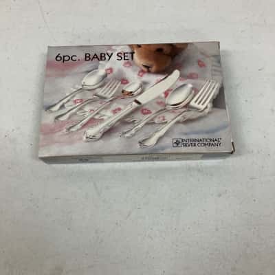 International Silver Company 6PCE Baby Set