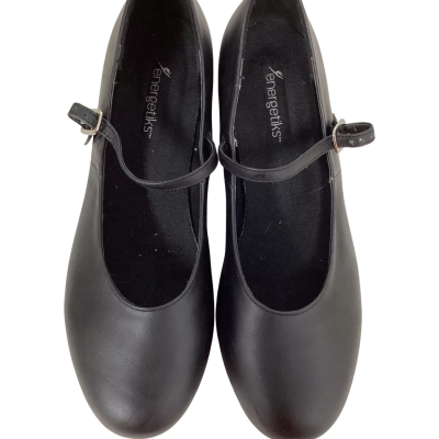  Women's  Size 10 Black Tap shoes