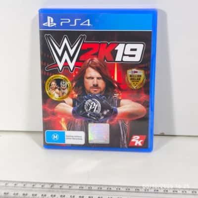 PS4 w2K19 PreOwned 