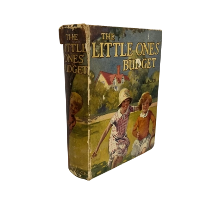 The Little Ones’ Budget Harry Rountree Et Al c.1930 Colourful Illustrations
