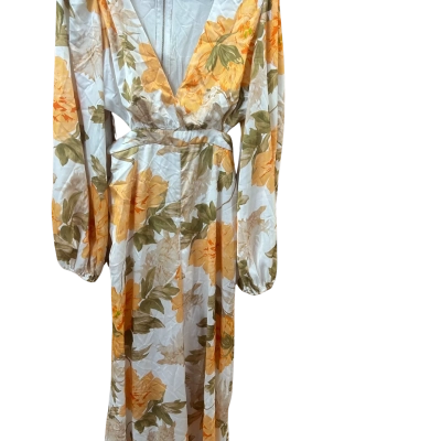  Womens  All about May Size 12 Jumpsuit Floral 