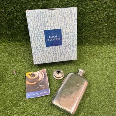 Royal Selangor Impression Hip Flask (Boxed)