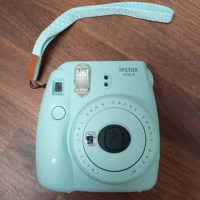 Fujifilm Instax Camera - Mint Green