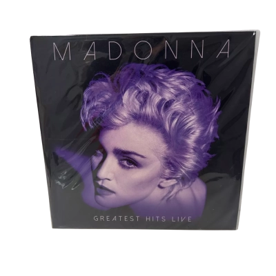 New sealed Madonna greatest hits live 