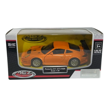 MSZ Porsche 911 GT3 RSR Model Scale 1:39