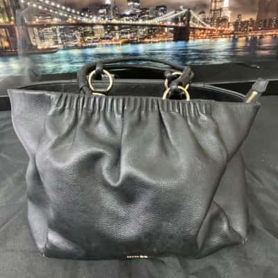 Mimco Womens Handbag Black  