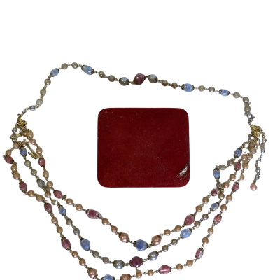 Sonora Womens Beaded Necklace Multicoloured 