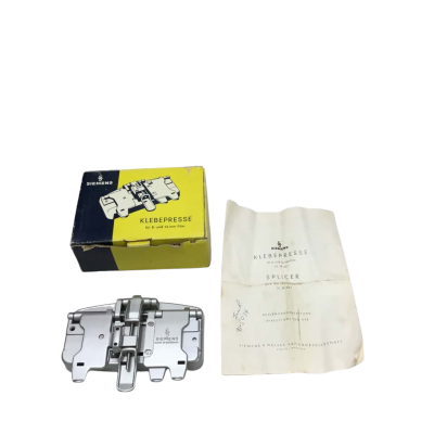 Vintage Siemens Film Splicer Klebepresse For Joining 8mm & 16mm Cine Film