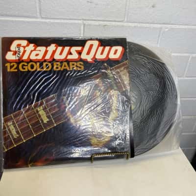 Status Quo 12 GOLD BARS