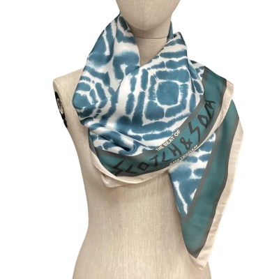 Scotch & Soda The Beat of Amsterdam Scarf Teal 