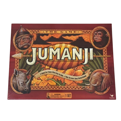 Jumanji board game