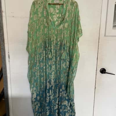  Womens  Size One Size Blue / Green 