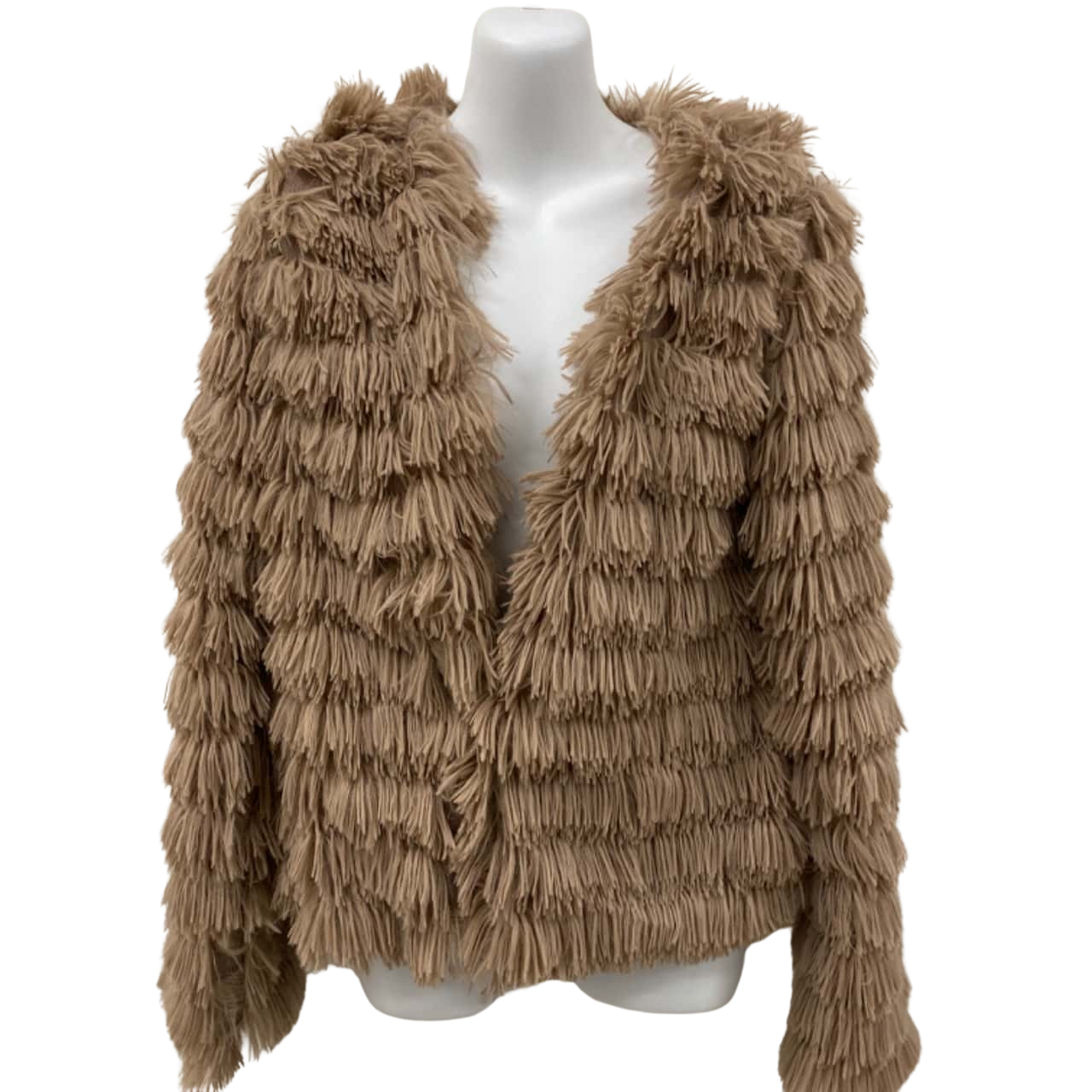 Saige & Paige Size XS Winter Jacket Brown
