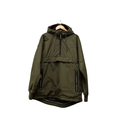 Superdry Womens  Size XL Hoodie Khaki 