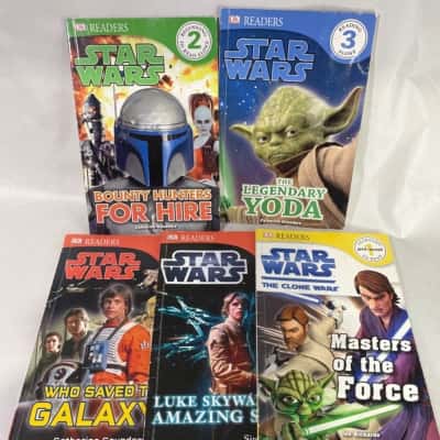 Star Wars DK Readers Bundle (5 Books)