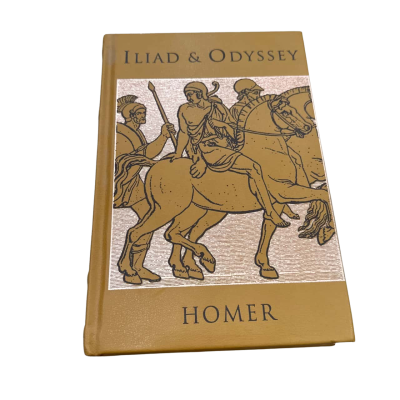 Iliad & Odyssey Homer Book 