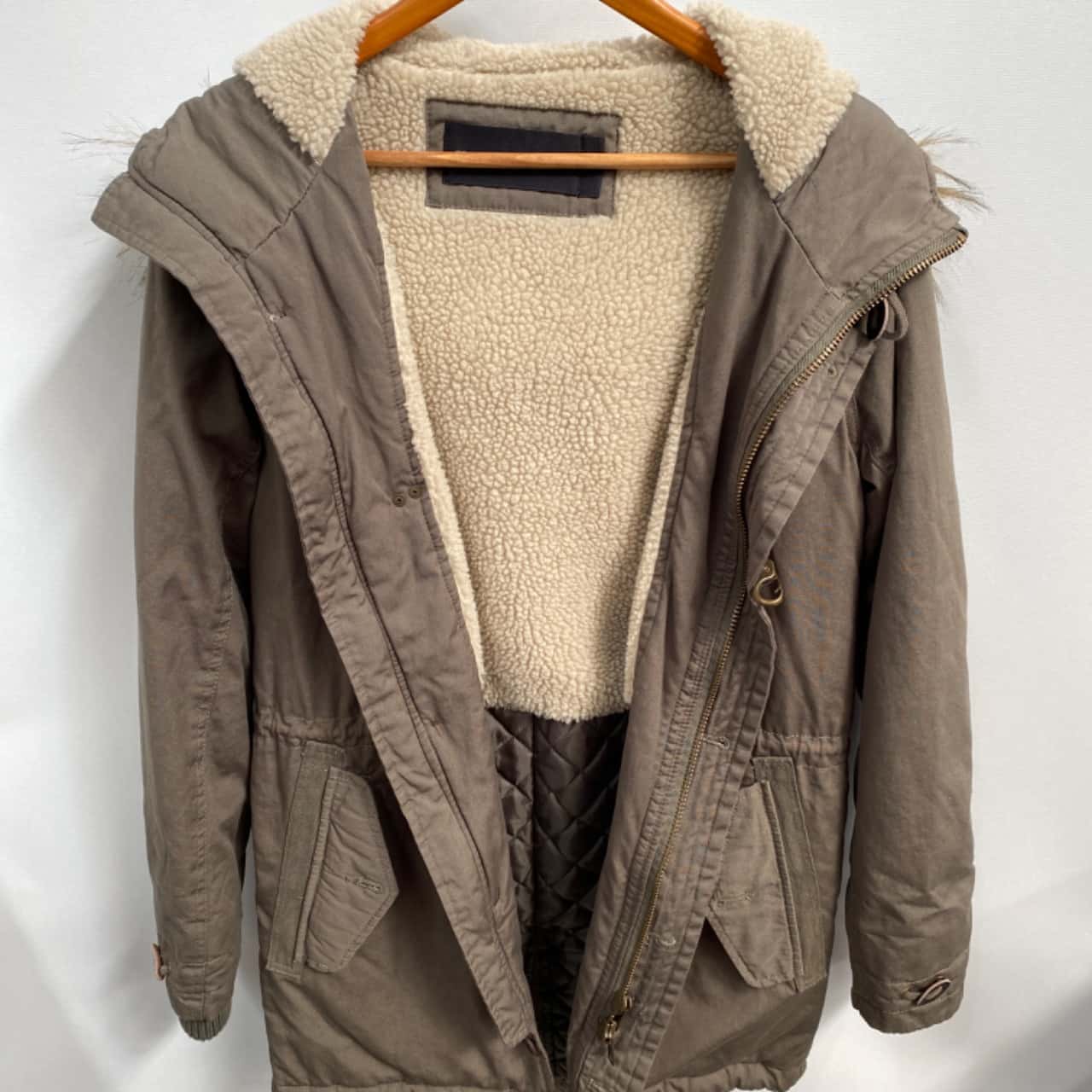 French Connection Womens Green Anorak Jacket(s)