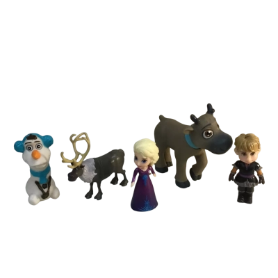 Assorted Frozen Figures as pictured