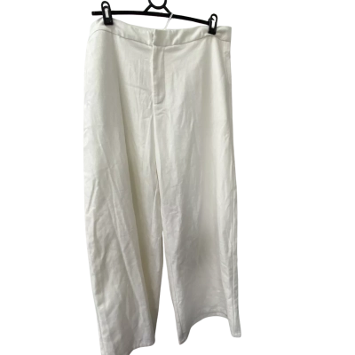 Charcoal White Boyfriend Jeans Size 16
