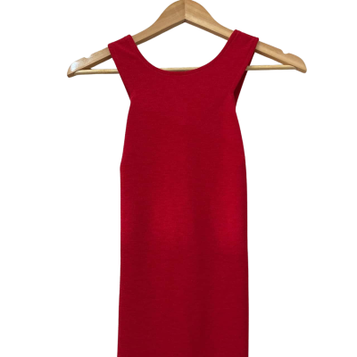 Whyte Valentyne Red Bodycon Dress