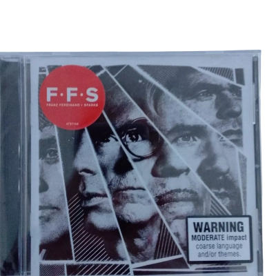 Franz Ferdinand + Sparks (2015) -CD