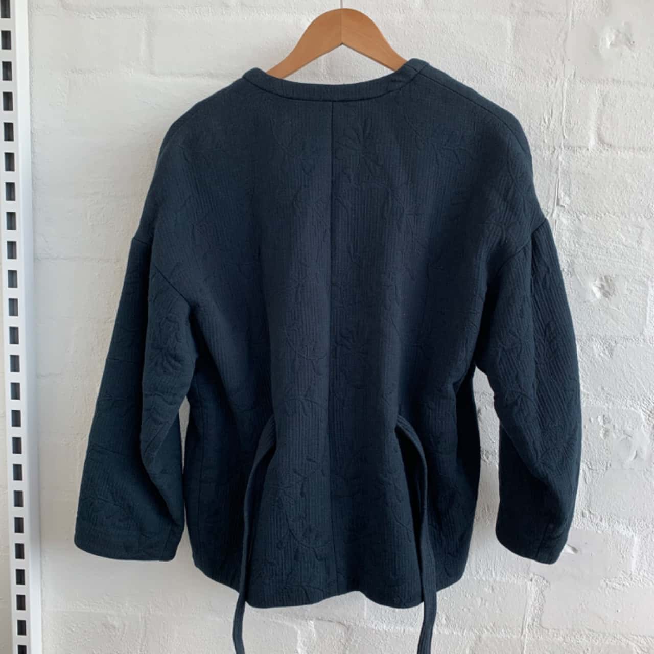 Gorman Small Navy Blue Kimono Jacket