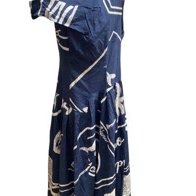 Sheike Blue Sea Club   Size 12 Maxi Dress 