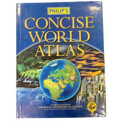 Royal Geographical Society’s Concise World Atlas 