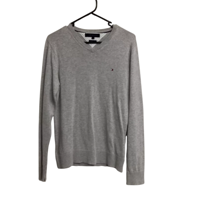 Tommy Hilfiger Mens  Size XS V-Neck Cotton Jumper 