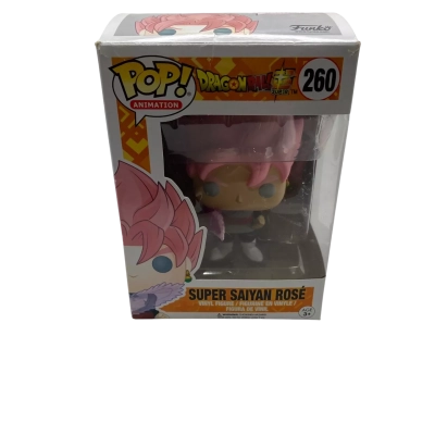 Funko Pop! Dragonball Super Super Saipan Rosé BNIB Collectible 