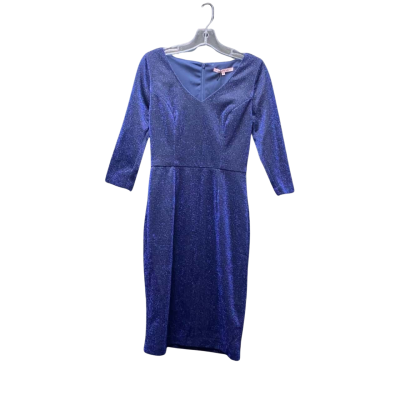 BNWT Review Womens Shimmer Midi Dress Size 8