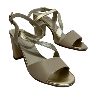Innovare Womens  Size 40 Heels Gold / Natural 