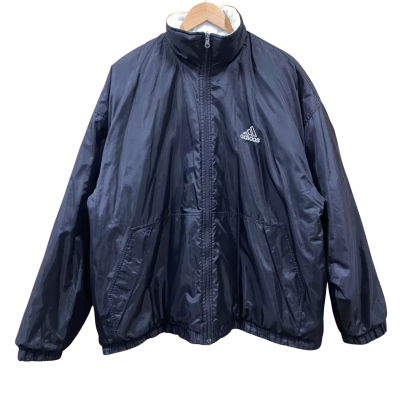 Adidas Black/White Reversible Jacket Size L