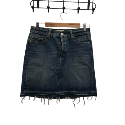 Levi Strauss & Co. 501 Womens  Size 8 Denim Skirt