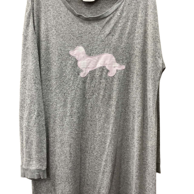 Peter Alexander Womens  Size L Grey nightie
