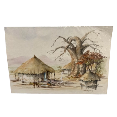 Betty Micklem watercolor painting