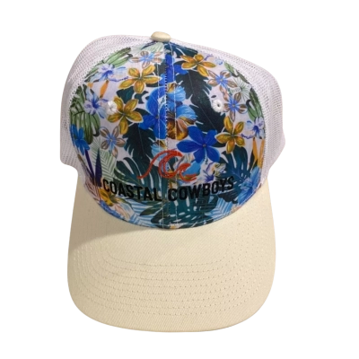 Coastal Cowboys Mesh Trucker Cap Size L 