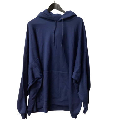 HanesMens  Size XXXXXL Hoodie Blue (a)